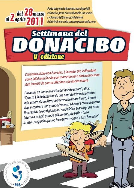 Volantino Donacibo 2011
