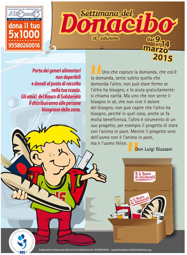 Volantino Donacibo 2015