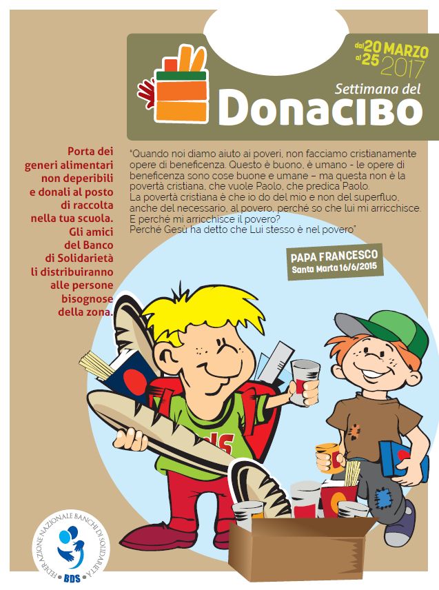 Volantino Donacibo 2017