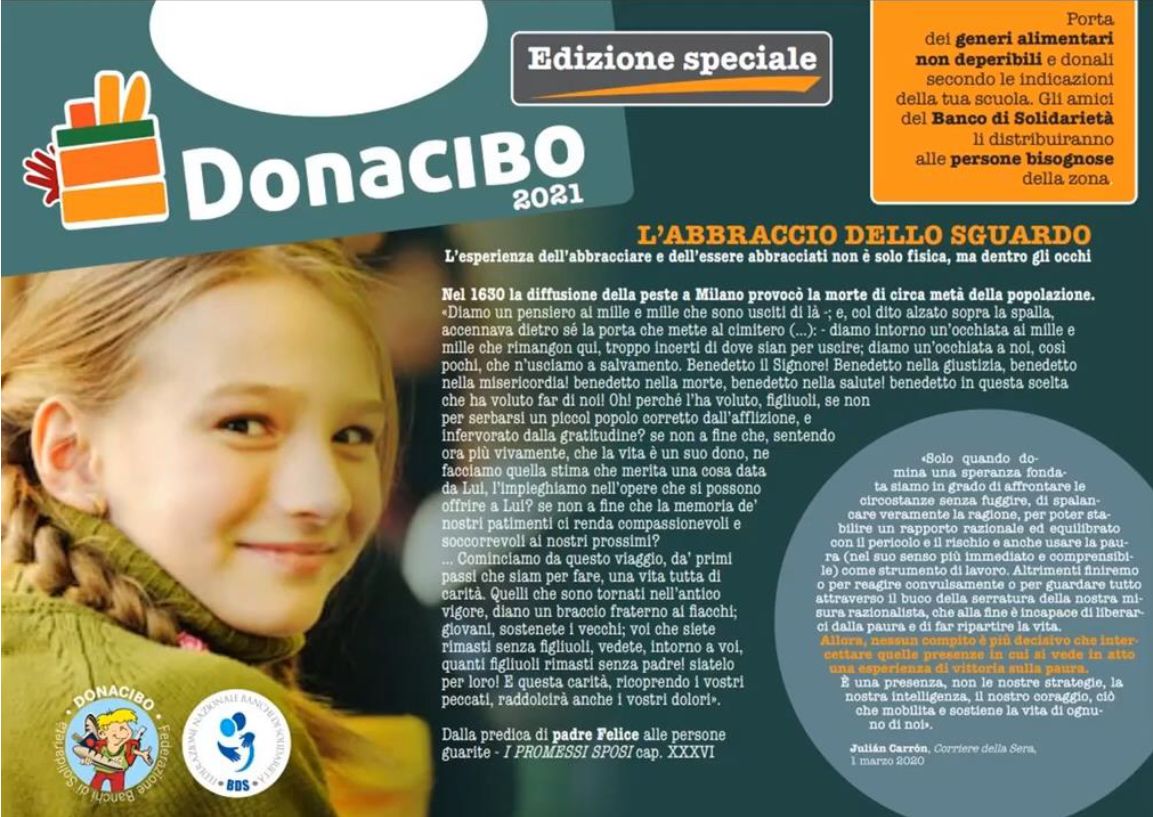 Volantino Donacibo 2021