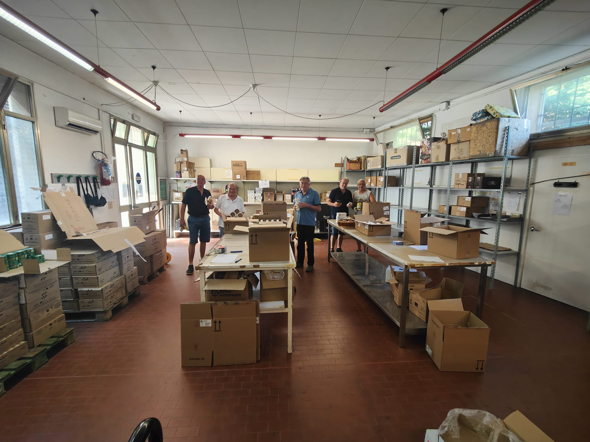 Preparazione pacchi 1