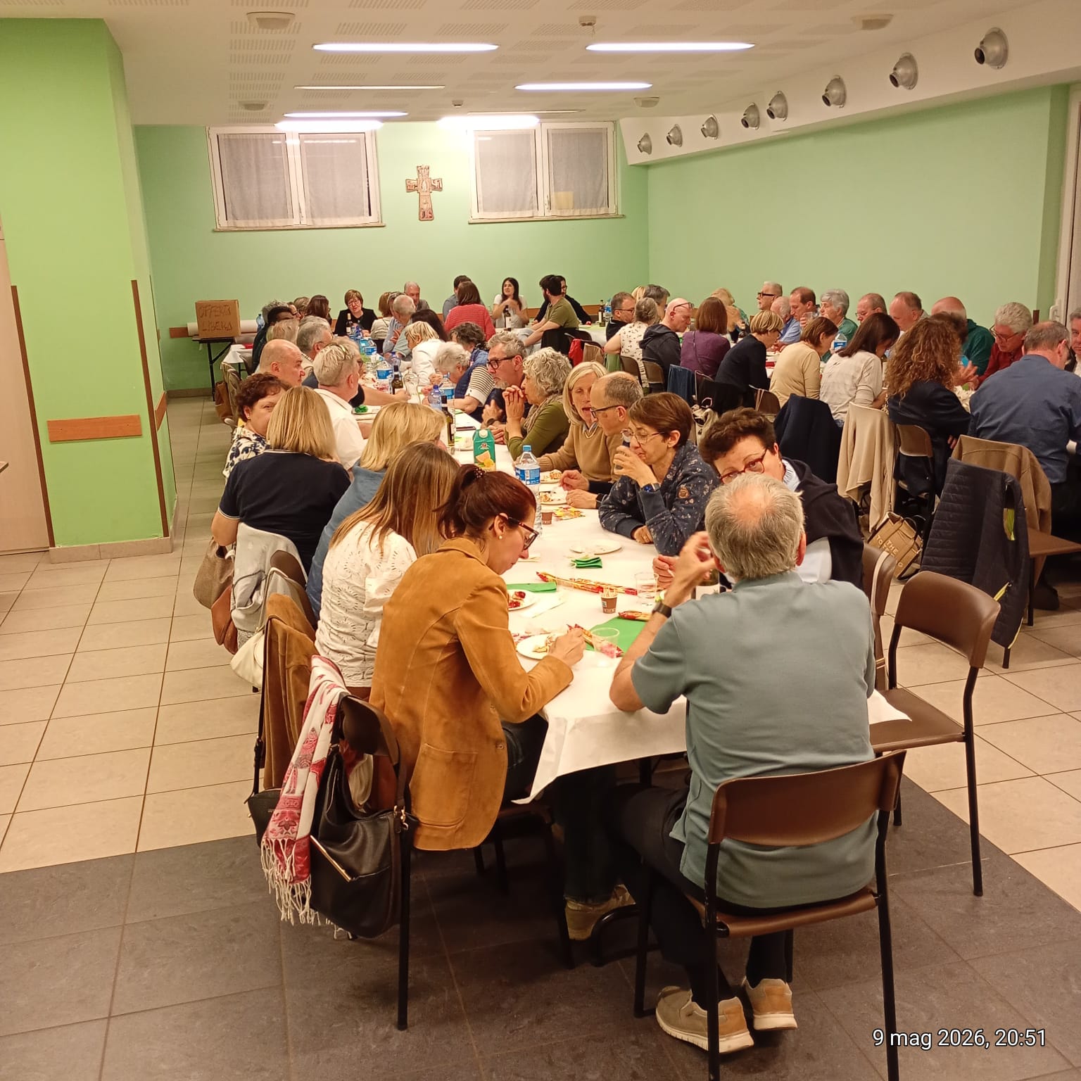 Convivialità: la cena